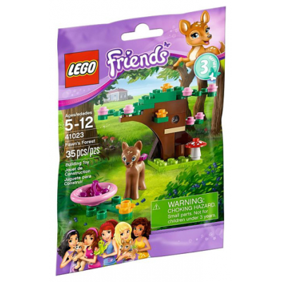 LEGO FRIENDS Serie 3 La fret du faon 2013